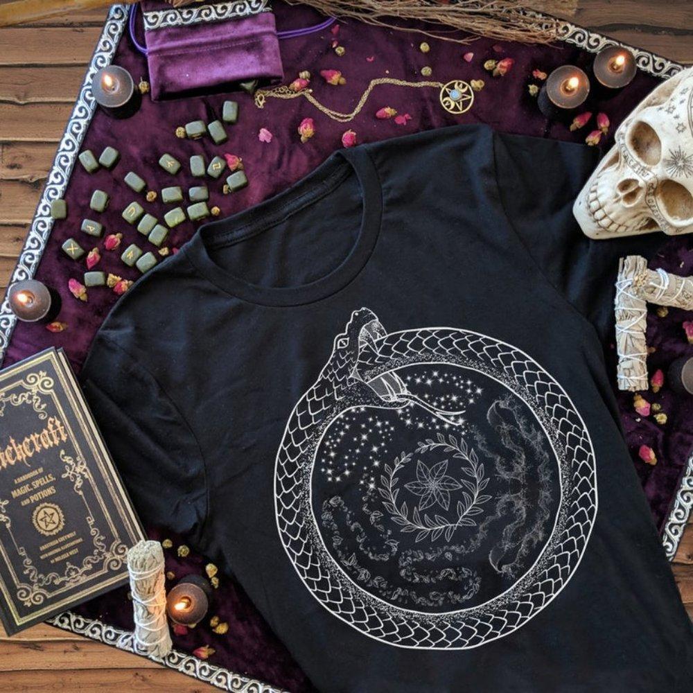 Hecate Wheel Hekate Wheel Ouroboro Unisex Tshirt